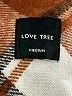 Love Tree 100% Polyester Plaid Brown Jacket Size M - photo 6