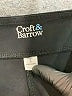 Croft & Barrow Solid Black Active Pants Size L - photo 4