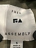 Free Assembly 100% Cotton Green Coat Size S - photo 6