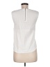 J.Crew 100% Cotton Stripes White Ivory Sleeveless Blouse Size 8 (petite) - photo 2