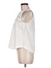 J.Crew 100% Cotton Stripes White Ivory Sleeveless Blouse Size 8 (petite) - photo 5