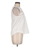 J.Crew 100% Cotton Stripes White Ivory Sleeveless Blouse Size 8 (petite) - photo 4