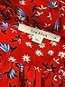 Fun2Fun 100% Polyester Hearts Red Short Sleeve Blouse Size 1X - photo 7