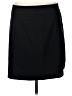 Mossimo Solid Black Casual Skirt Size 12 - photo 1