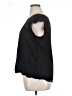 Xhilaration 100% Polyester Black Short Sleeve Blouse Size XL - photo 5