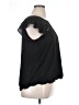 Xhilaration 100% Polyester Black Short Sleeve Blouse Size XL - photo 4