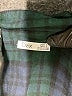 Dex Plaid Black Long Sleeve Button-Down Shirt Size S - photo 7