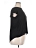 Xhilaration 100% Polyester Black Short Sleeve Top Size XL - photo 4