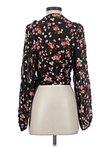 A.L.C. 3/4 Sleeve Silk Top (view 2)