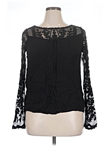 Xhilaration Long Sleeve Blouse (view 1)