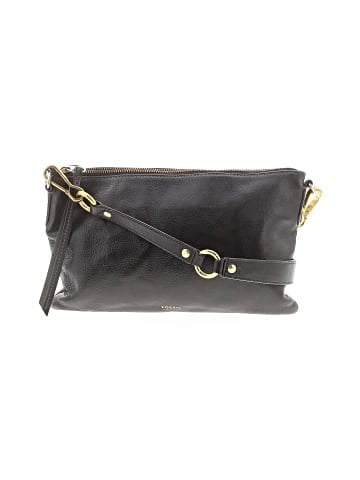 Fossil Leather Crossbody Bag (view 1)