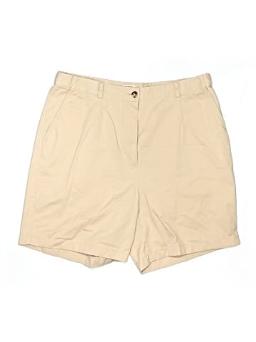 L.L.Bean Khaki Shorts (view 1)