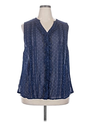 Torrid Sleeveless Blouse (view 1)