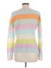 Saks Fifth Avenue Stripes White Pullover Sweater Size L (estimated) - photo 2