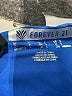 Forever 21 100% Polyester Blue Athletic Shorts Size S - photo 3