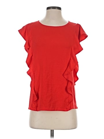 Harlowe & Graham Short Sleeve Top (view 1)