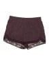 Athleta Chevron-herringbone Burgundy Athletic Shorts Size 2X - photo 1