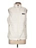 Patagonia 100% Polyester White Vest Size L - photo 1