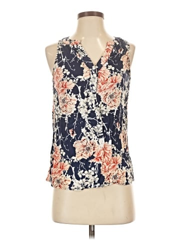 Carole Little Sleeveless Blouse (view 1)