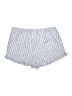 Lovesick Stripes Blue Shorts Size 2X (2) - photo 2