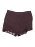 Athleta Chevron-herringbone Burgundy Athletic Shorts Size 2X - photo 2
