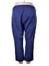 Talbots Outlet Solid Blue Active Pants Size 20 - photo 2