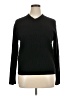 Perry Ellis 100% Wool Black Wool Pullover Sweater Size XL - photo 1