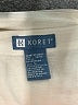 Koret Ivory 3/4 Sleeve Top Size L - photo 7
