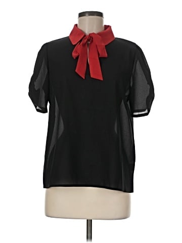 Tulip Short Sleeve Blouse (view 1)