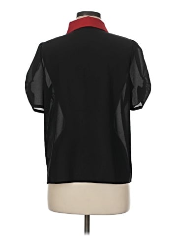 Tulip Short Sleeve Blouse (view 2)