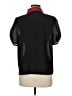 Tulip 100% Polyester Black Short Sleeve Blouse Size M - photo 2