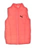 Puma 100% Polyester Orange Vest Size 7 - 8 - photo 1