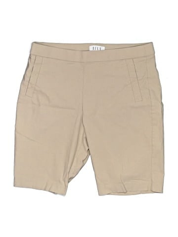 Elle Khaki Shorts (view 1)