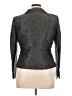 Albert Nipon Graphic Gray Blazer Size 14 - photo 2