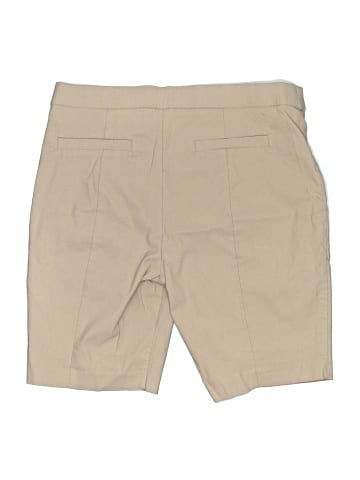 Elle Khaki Shorts (view 2)