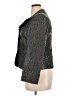 Albert Nipon Graphic Gray Blazer Size 14 - photo 5