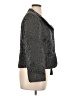 Albert Nipon Graphic Gray Blazer Size 14 - photo 4