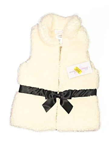 Bonnie Jean Faux Fur Vest (view 1)