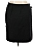Talbots Solid Black Wool Skirt Size 16 Petite - photo 1