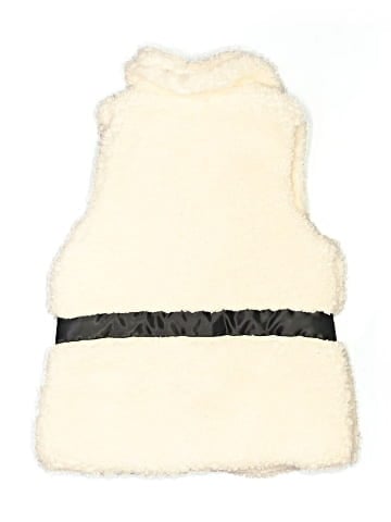 Bonnie Jean Faux Fur Vest (view 2)