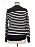 Liz Claiborne Stripes Black Pullover Sweater Size XL - photo 2