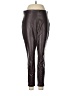 Vince Camuto 100% Polyurethane Metallic Silver Active Pants Size M (petite) - photo 1