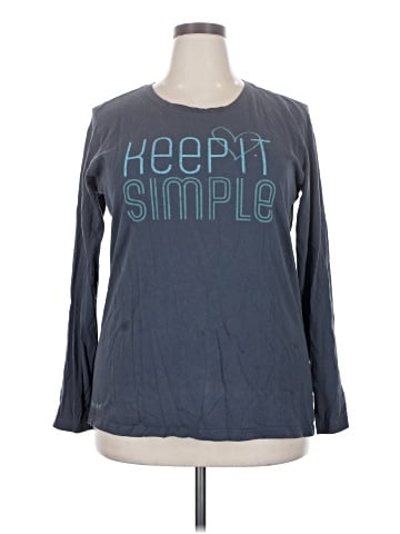 Life Is Good Long Sleeve T-Shirt (view 1)