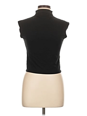 Madewell Funnelneck Cropped Muscle Tee (view 1)