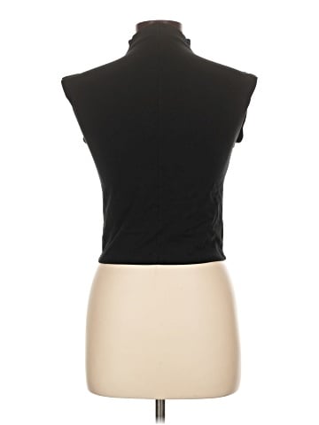 Madewell Funnelneck Cropped Muscle Tee (view 2)
