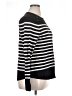 Liz Claiborne Stripes Black Pullover Sweater Size XL - photo 4