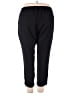 J.Crew Factory Store 100% Recycled Polyester Solid Black Active Pants Size 18 - photo 2