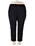J.Crew Factory Store 100% Recycled Polyester Solid Black Active Pants Size 18 - photo 1