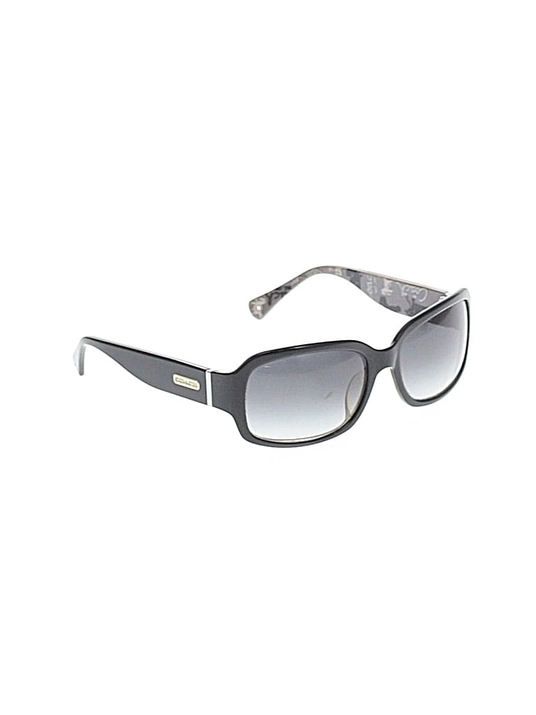 Pre-owned Coach Sunglasses In Gray