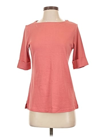 Style&Co 3/4 Sleeve T-Shirt (view 1)